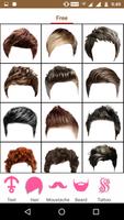 برنامه‌نما Boys Hairstyle Photo Editor عکس از صفحه