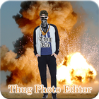 Thug Life Photo Editor icône