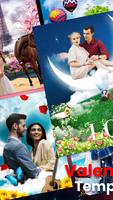 Valentine Day Photo Editor poster