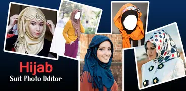 Hijab Fashion Suit Photo Editor