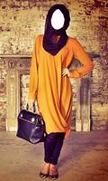 برنامه‌نما Hijab Fashion Suit Photo Editor عکس از صفحه