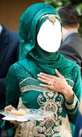Hijab Fashion Suit Photo Editor পোস্টার