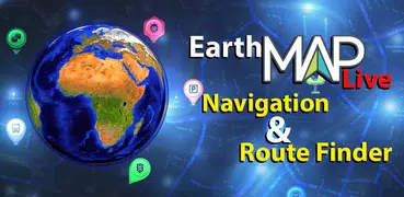 Live GPS Route Finder Navigation : Route Tracker