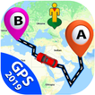 Live GPS Route Finder Navigation : Route Tracker