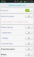 Rotation Control Lite ภาพหน้าจอ 1