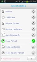 Rotation Control Lite capture d'écran 2