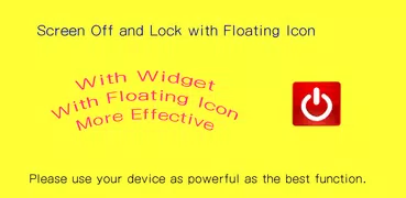 Screen Off and Lock Anywhere