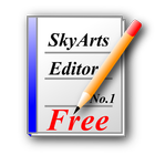SkyArts Editor Free ikona