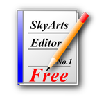 SkyArts Editor Free أيقونة