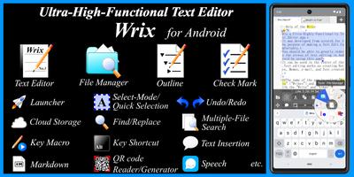 Wrix plakat