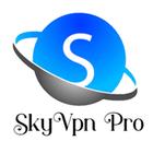 SkyVPN Pro-Super Fast And Secu أيقونة