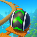 Skyball Run Rolling Ball Game APK