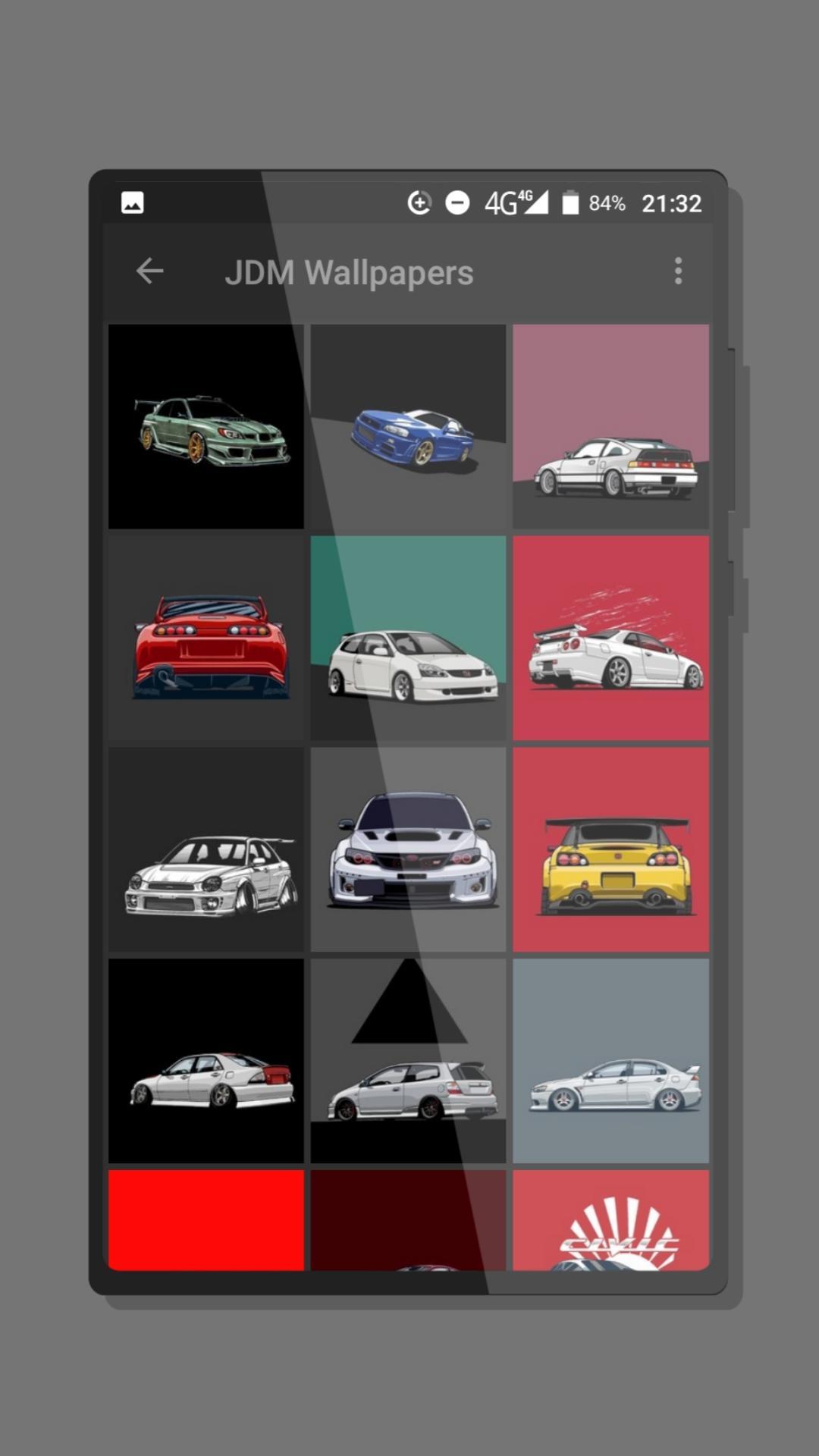 JDM Cars Wallpaper APK für Android herunterladen