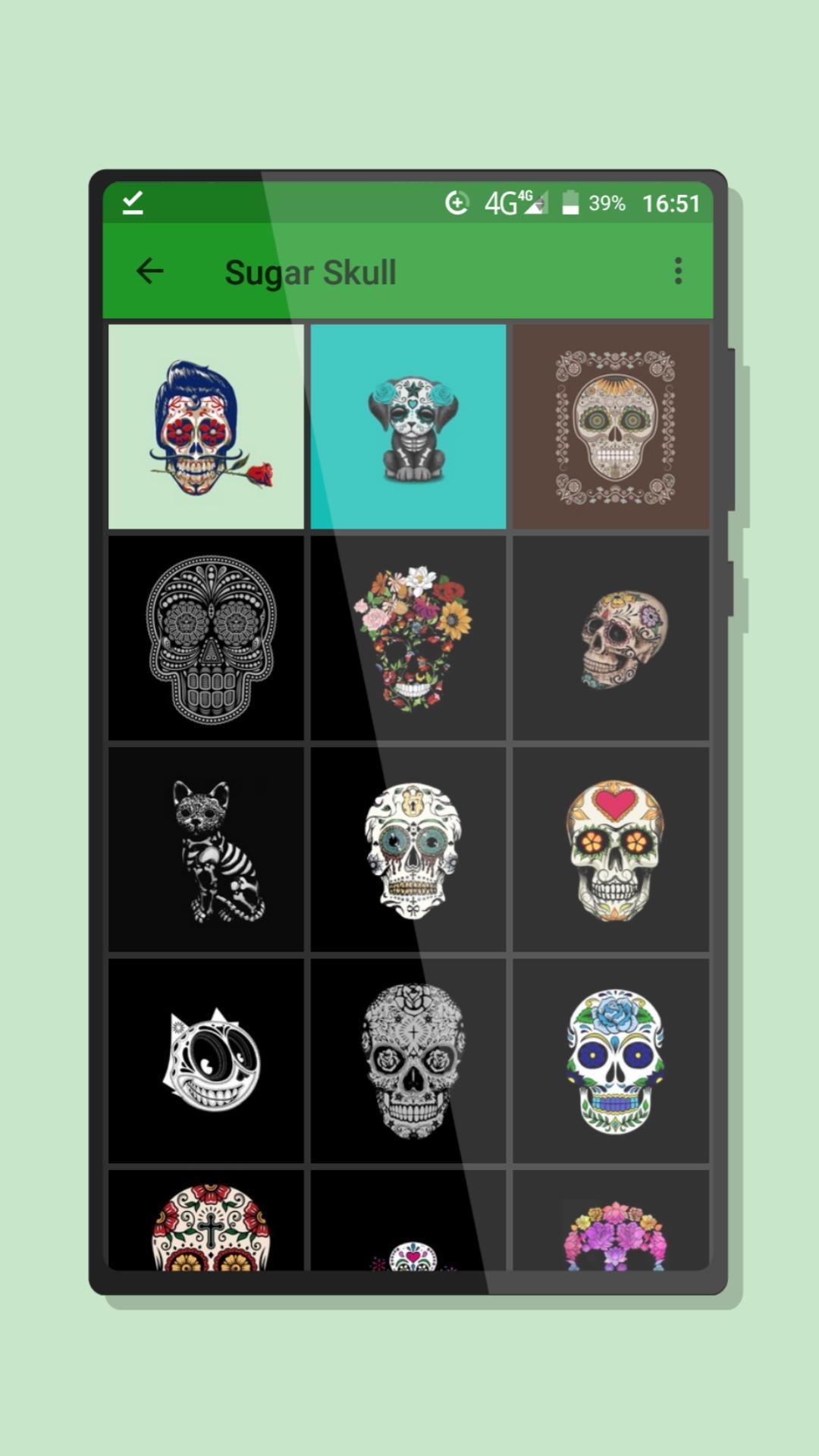 Sugar Skull Wallpaper For Android Apk Download Sugar Skull Wallpaper For Android Apk Download
