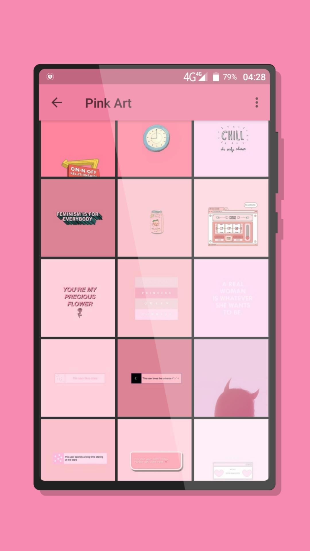 Pinkpaper Pink Aesthetic Wallpapers Hd For Android Apk Download - roblox wallpapers aesthetic pink