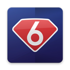 آیکون‌ Super 6