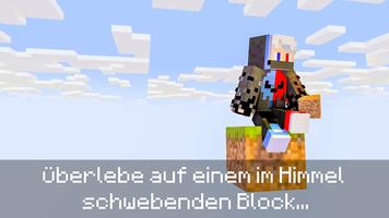 Ein Block für Minecraft Plakat