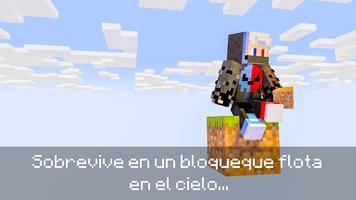 One Block para Minecraft Poster