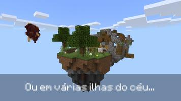 One Block para Minecraft imagem de tela 1