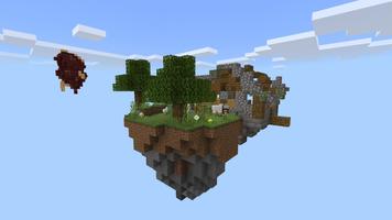Mapas One Block para Minecraft captura de pantalla 1