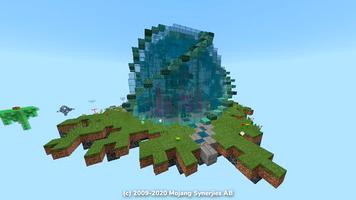 Skyblock maps for mcpe Affiche