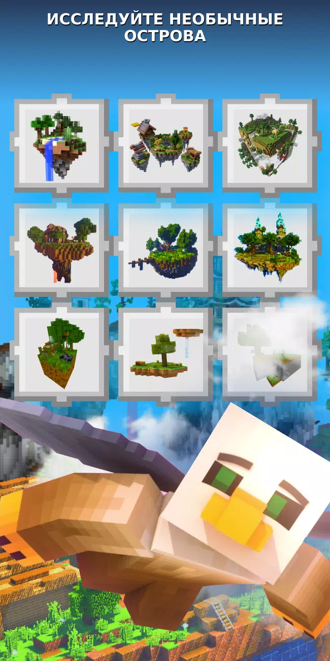 Скачать Skyblock Mods APK Для Android