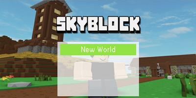 SkyBlock for MCPE Mod Cartaz