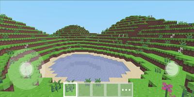 SkyBlock for MCPE Mod imagem de tela 1