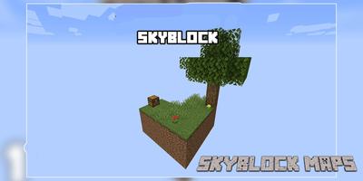 Sky block Maps Island Survival скриншот 1