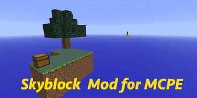 Skyblock  Mod for MCPE poster