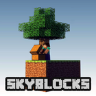 SkyBlock for Minecraft PE Zeichen