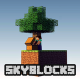 SkyBlock for Minecraft PE Zeichen