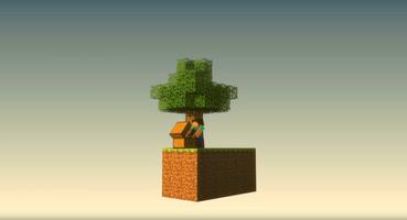 SkyBlock for Minecraft PE تصوير الشاشة 1