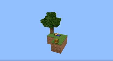 SkyBlock for Minecraft PE تصوير الشاشة 2