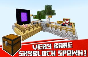 Skyblock mod MineCraft capture d'écran 1