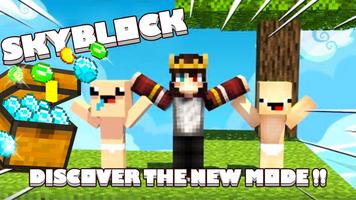 SkyBlock One Block Mod Cartaz
