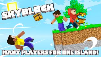SkyBlock One Block Mod imagem de tela 1