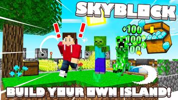 SkyBlock One Block Mod imagem de tela 2