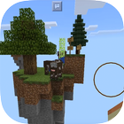 Skyblock map for MCPE - MCPE map Craft your island Zeichen