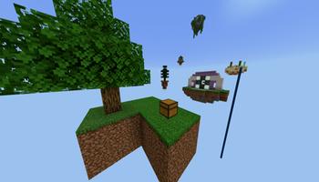 Maps Skyblock پوسٹر