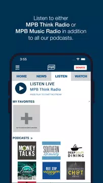 Screenshot 4 for MPB Public Media App