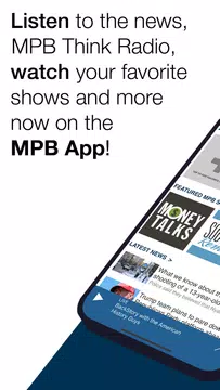 Screenshot 1 for MPB Public Media App