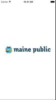 Maine Public Broadcasting App Affiche