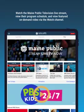 Screenshot 17 for Maine Public Broadcasting App