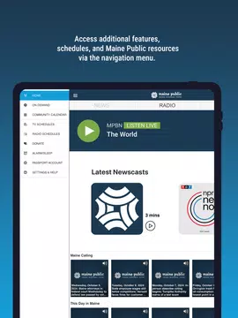 Screenshot 18 for Maine Public Broadcasting App