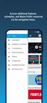 Screenshot 12 for Maine Public Broadcasting App