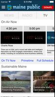 Maine Public Broadcasting App syot layar 1
