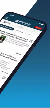Screenshot 2 for Maine Public Broadcasting App
