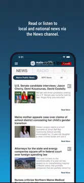 Screenshot 3 for Maine Public Broadcasting App