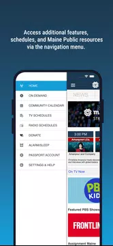 Screenshot 6 for Maine Public Broadcasting App